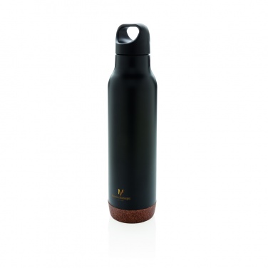 Logotrade business gift image of: Cork leakproof vacuum flask