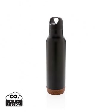 Logo trade promotional item photo of: Cork leakproof vacuum flask