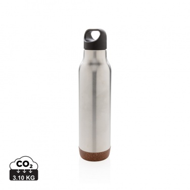 Logo trade corporate gift photo of: Cork leakproof vacuum flask