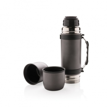 Logo trade promotional products image of: Vacuum flask with 2 cups