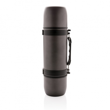 Logotrade promotional product picture of: Vacuum flask with 2 cups