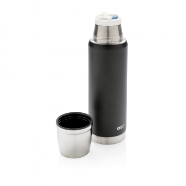 Logo trade promotional items image of: Swiss Peak Elite 0.5L copper vacuum flask