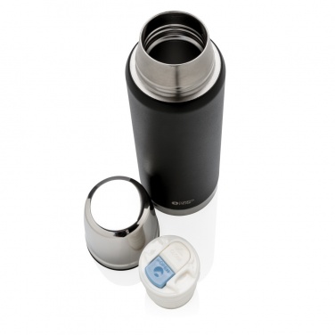 Logo trade promotional merchandise image of: Swiss Peak Elite 0.5L copper vacuum flask