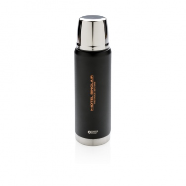 Logo trade promotional merchandise photo of: Swiss Peak Elite 0.5L copper vacuum flask