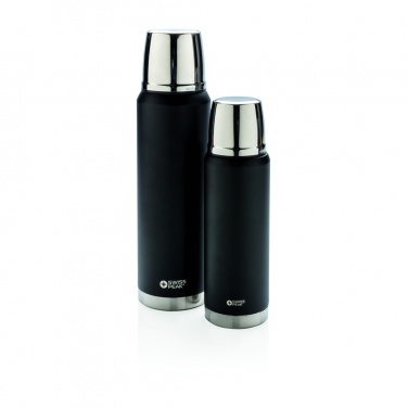 Logo trade promotional merchandise picture of: Swiss Peak Elite 1L copper vacuum flask