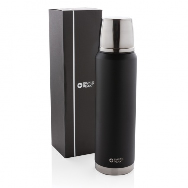 Logotrade corporate gift picture of: Swiss Peak Elite 1L copper vacuum flask