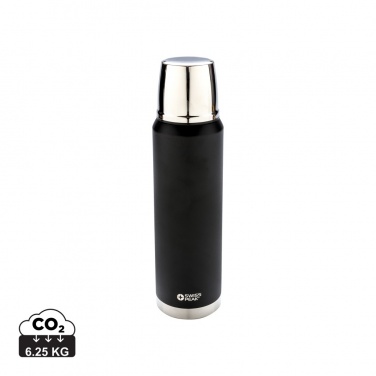 Logo trade promotional items picture of: Swiss Peak Elite 1L copper vacuum flask