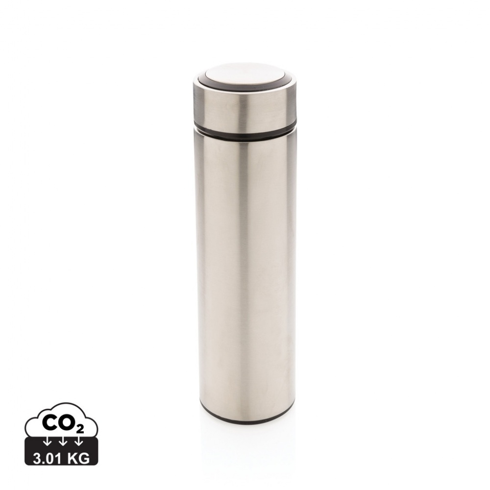 Logo trade promotional giveaways picture of: Vacuum stainless steel bottle