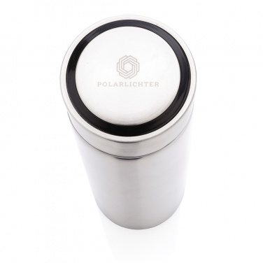 Logo trade promotional products picture of: Vacuum stainless steel bottle