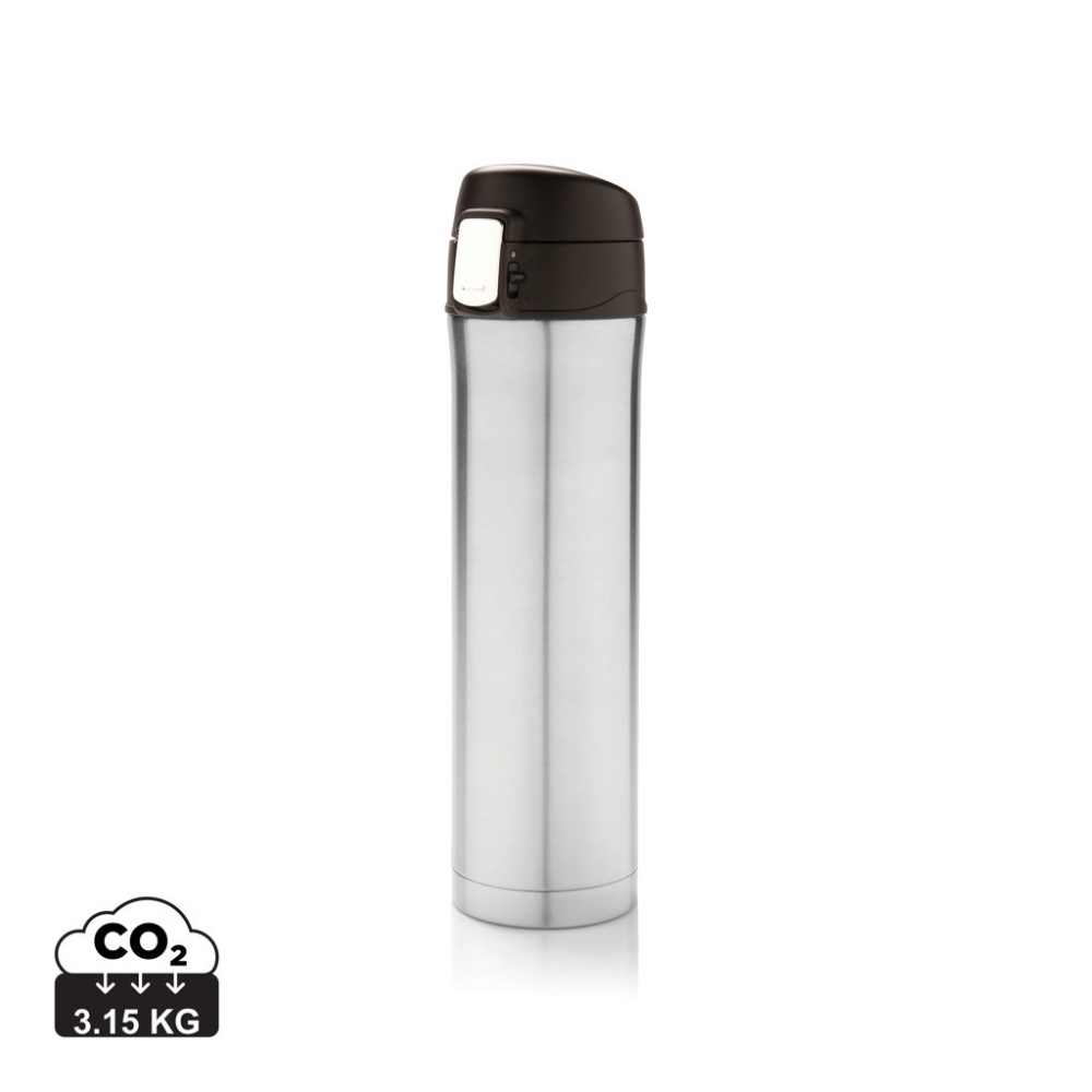 Logo trade corporate gift photo of: Easy lock vacuum flask