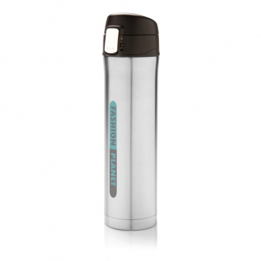 Logotrade promotional giveaway picture of: Easy lock vacuum flask