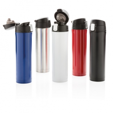 Logotrade advertising products photo of: Easy lock vacuum flask