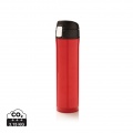 Easy lock vacuum flask, red