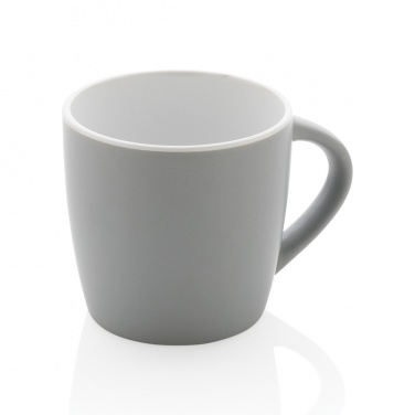 Logo trade corporate gifts image of: Ceramic mug with coloured inner 300ml