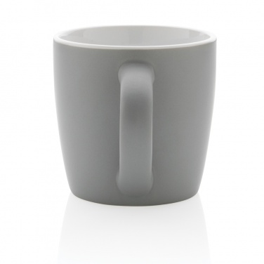 Logo trade promotional merchandise photo of: Ceramic mug with coloured inner 300ml