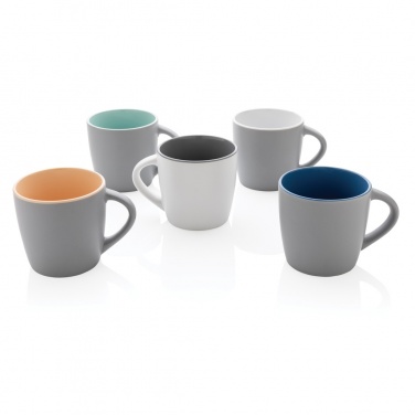 Logotrade business gift image of: Ceramic mug with coloured inner 300ml