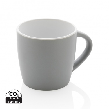 Logo trade advertising products picture of: Ceramic mug with coloured inner 300ml