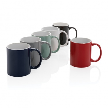 Logotrade promotional products photo of: Ceramic classic mug 350ml