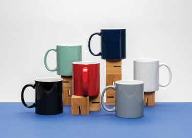 Logo trade corporate gift photo of: Ceramic classic mug 350ml