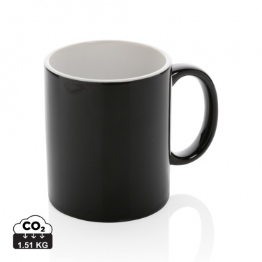 Logo trade promotional items picture of: Ceramic classic mug 350ml