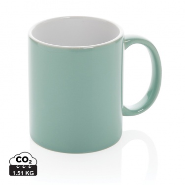 Logo trade promotional merchandise picture of: Ceramic classic mug 350ml