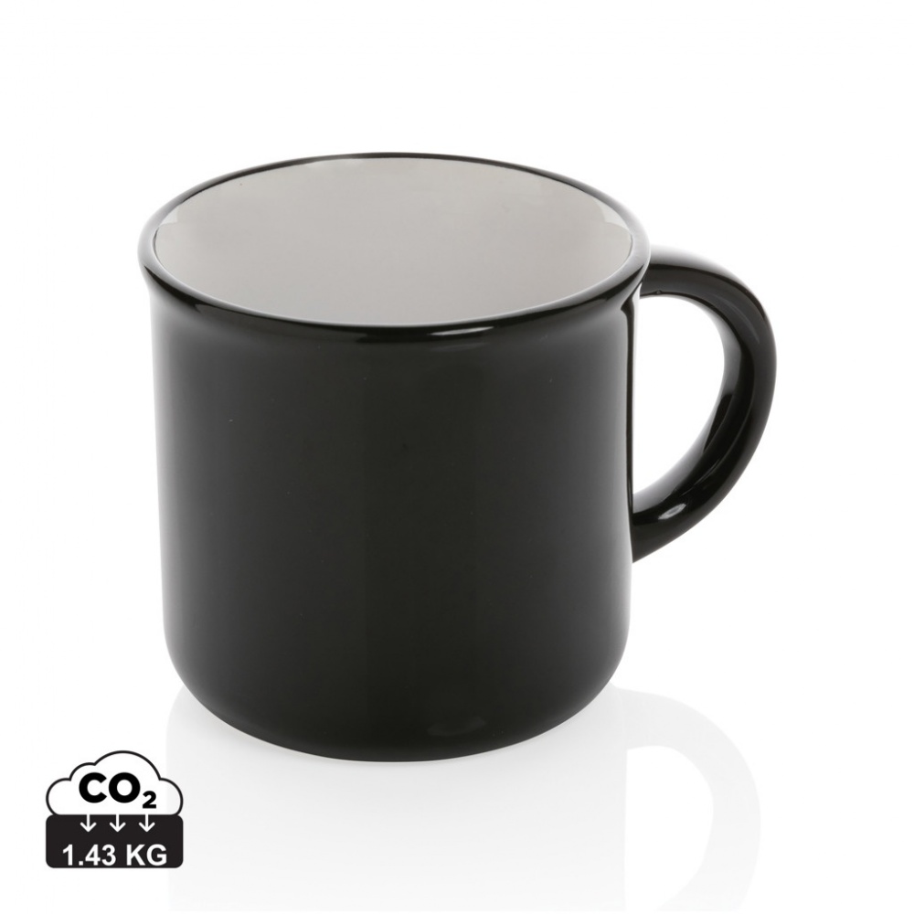 Logotrade promotional merchandise photo of: Vintage ceramic mug 280ml