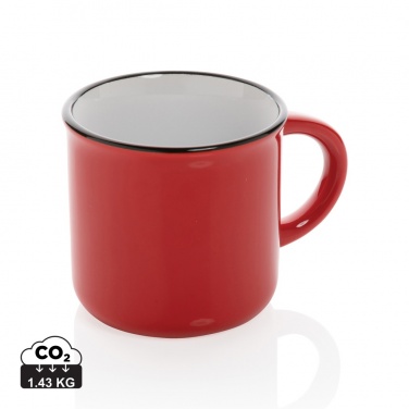 Logotrade promotional giveaways photo of: Vintage ceramic mug 280ml