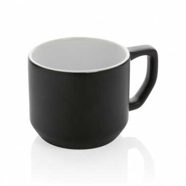 Logo trade promotional products picture of: Ceramic modern mug 350ml