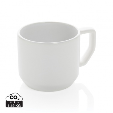 Logotrade promotional product picture of: Ceramic modern mug 350ml