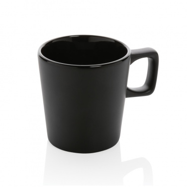 Logo trade advertising products picture of: Ceramic modern coffee mug 300ml