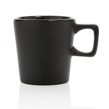 Logo trade advertising products image of: Ceramic modern coffee mug 300ml