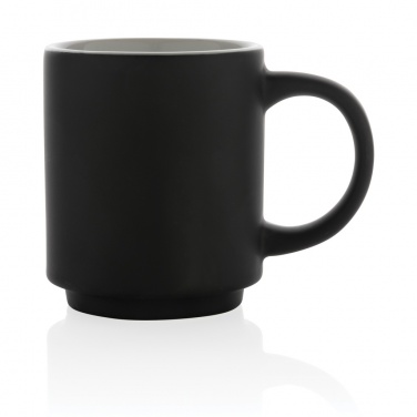 Logotrade promotional merchandise picture of: Ceramic stackable mug 180ml