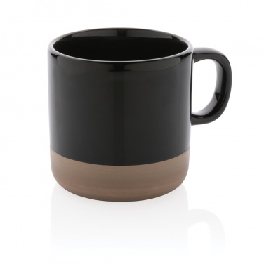 Logotrade promotional giveaway picture of: Glazed ceramic mug 360ml