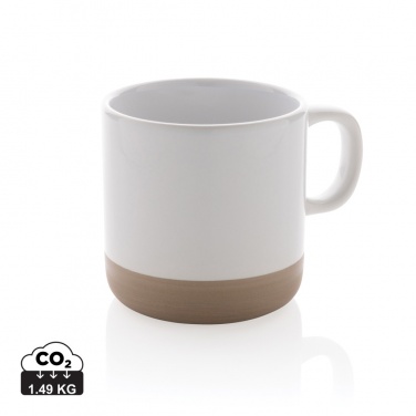 Logotrade promotional merchandise photo of: Glazed ceramic mug 360ml