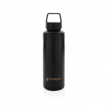 Logotrade promotional product image of: RCS certified recycled PP water bottle with handle