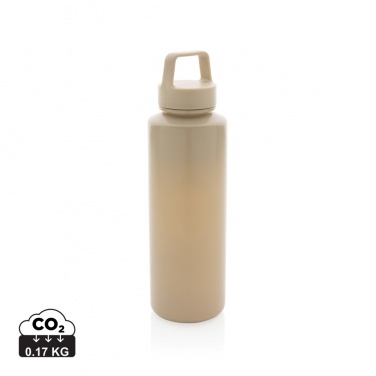 Logotrade promotional product picture of: RCS certified recycled PP water bottle with handle