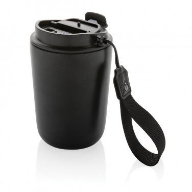 Logotrade promotional giveaways photo of: Cuppa RCS re-steel vacuum tumbler with lanyard