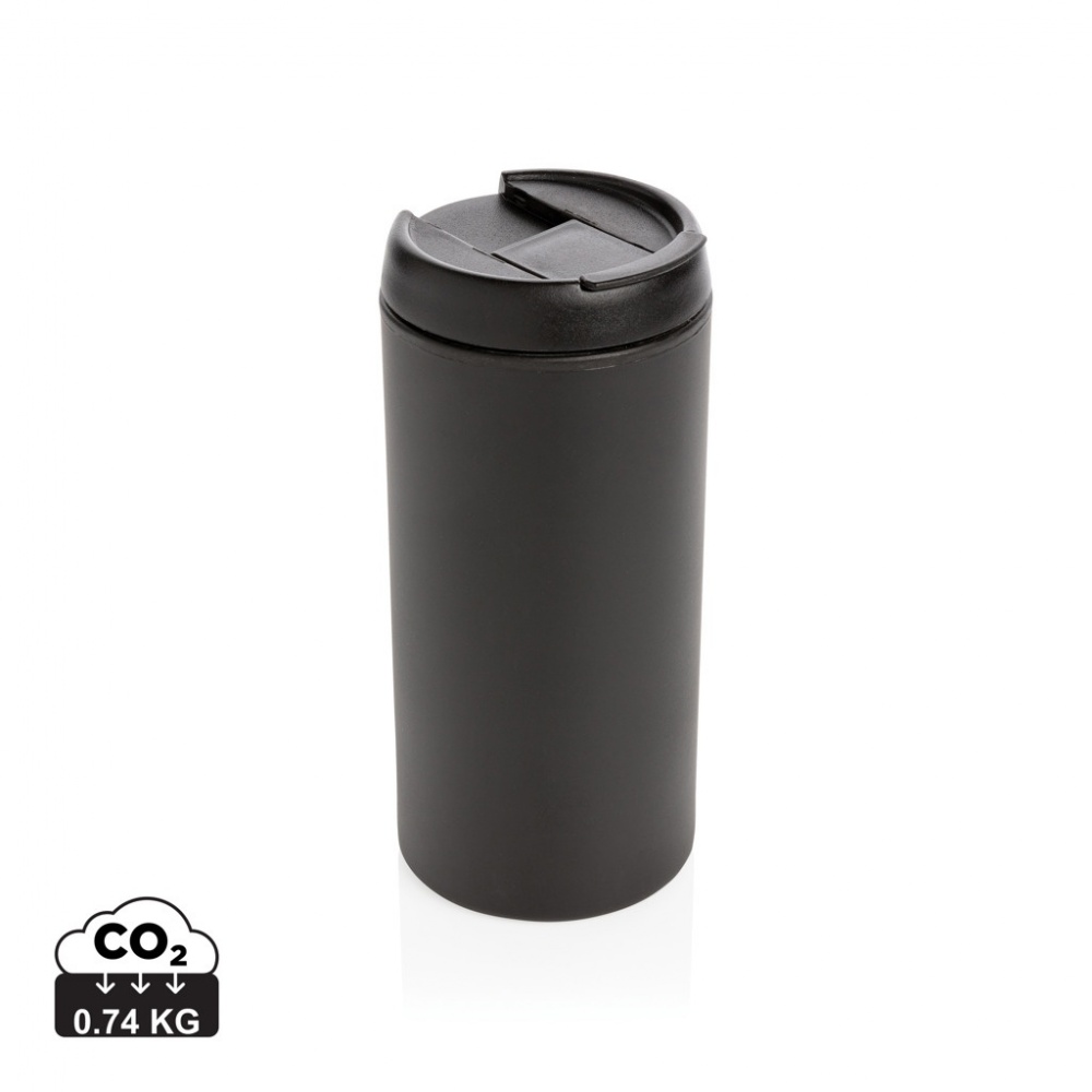 Logo trade promotional products picture of: Metro RCS Recycled stainless steel tumbler