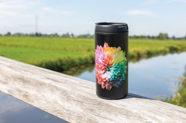 Logotrade advertising products photo of: Metro RCS Recycled stainless steel tumbler