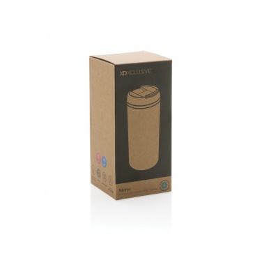 Logotrade promotional merchandise image of: Metro RCS Recycled stainless steel tumbler