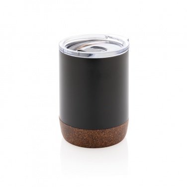 Logo trade advertising products picture of: RCS Re-steel cork small vacuum coffee mug