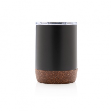 Logotrade promotional merchandise image of: RCS Re-steel cork small vacuum coffee mug