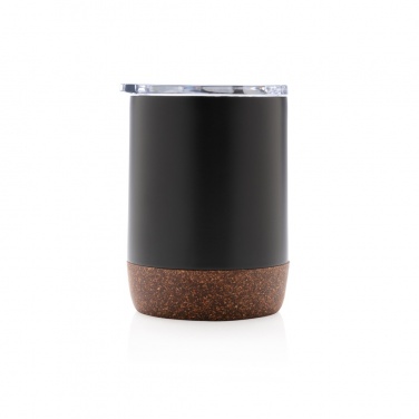 Logotrade promotional merchandise picture of: RCS Re-steel cork small vacuum coffee mug