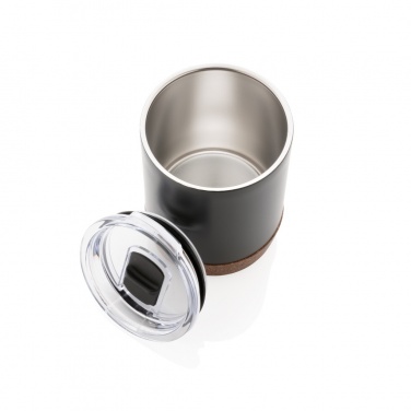 Logo trade promotional products picture of: RCS Re-steel cork small vacuum coffee mug