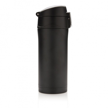 Logo trade promotional merchandise photo of: RCS Recycled stainless steel easy lock vacuum mug