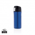 RCS Recycled stainless steel easy lock vacuum mug, blue