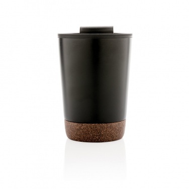 Logotrade corporate gift picture of: GRS RPP stainless steel cork coffee tumbler