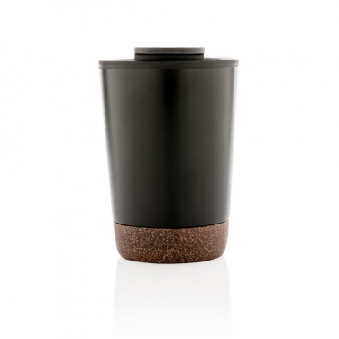 Logo trade advertising products picture of: GRS RPP stainless steel cork coffee tumbler