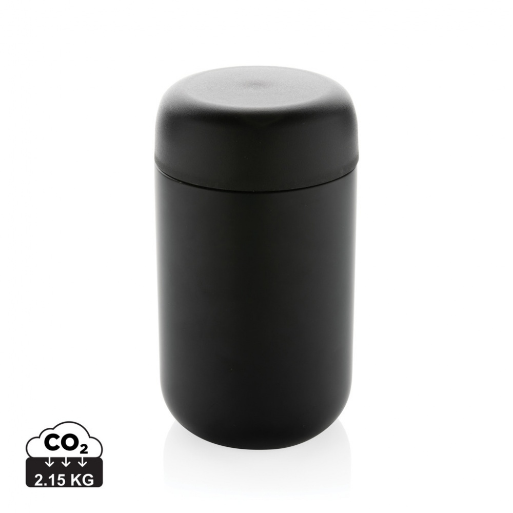 Logo trade corporate gifts picture of: Brew RCS certified recycled stainless steel vacuum tumbler