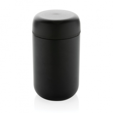 Logo trade promotional items image of: Brew RCS certified recycled stainless steel vacuum tumbler